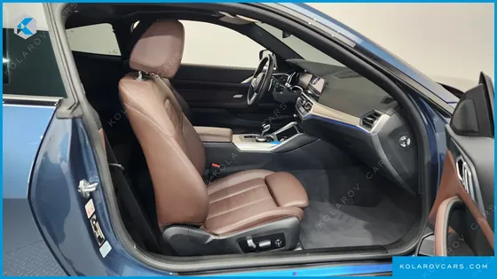 BMW 4 SERIES 420I M SPORT COUPE