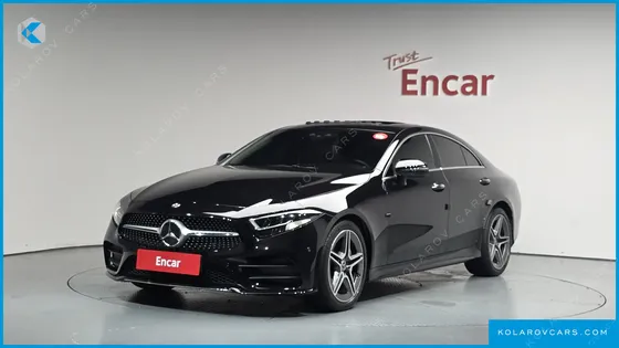 MERCEDES CLS-CLASS CLS300D AMG LINE