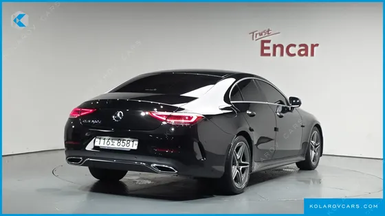 MERCEDES CLS-CLASS CLS300D AMG LINE