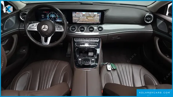MERCEDES CLS-CLASS CLS300D AMG LINE