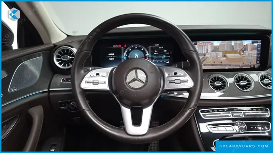 MERCEDES CLS-CLASS CLS300D AMG LINE