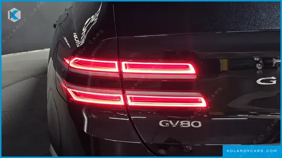 GENESIS GV80 2.5T GASOLINE AWD