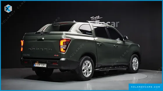 KGM - SSANGYONG REXTON DIESEL 2.2 4WD