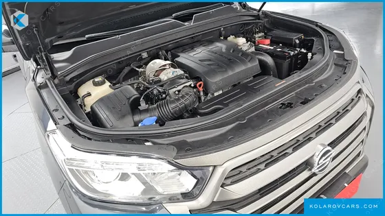 KGM - SSANGYONG REXTON DIESEL 2.2 4WD
