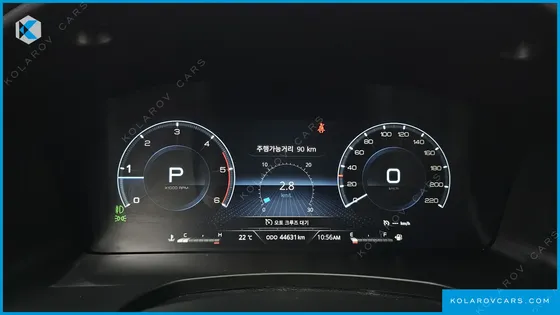 KGM - SSANGYONG REXTON DIESEL 2.2 4WD