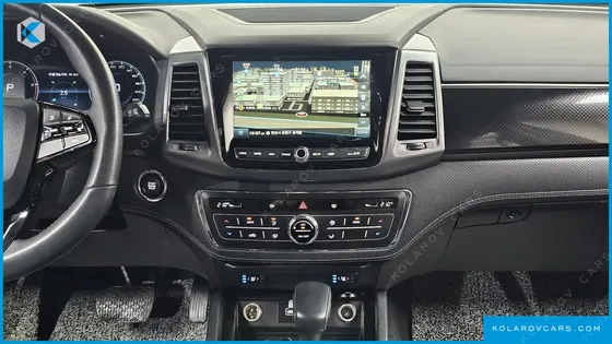 KGM - SSANGYONG REXTON DIESEL 2.2 4WD