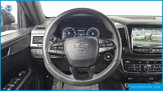 KGM - SSANGYONG REXTON DIESEL 2.2 4WD