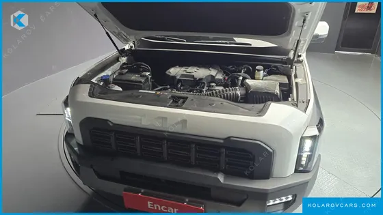 KIA TASMAN 2.5T GASOLINE 4WD