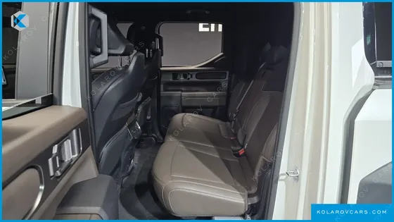 KIA TASMAN 2.5T GASOLINE 4WD