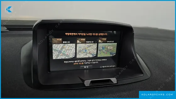 RENAULT KOREA SM3 SE