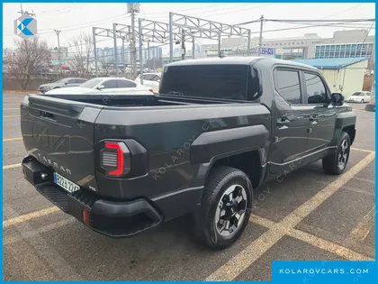 KIA TASMAN 2.5T GASOLINE 4WD