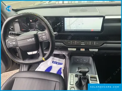 KIA TASMAN 2.5T GASOLINE 4WD