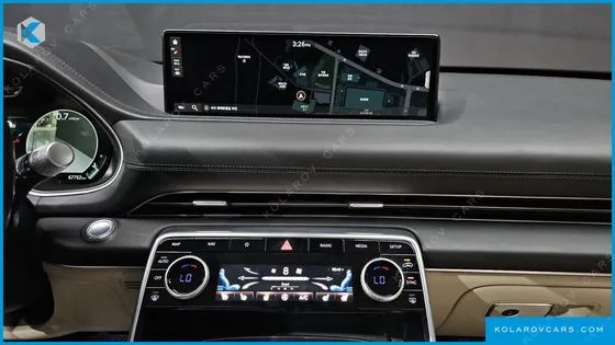 GENESIS GV80 3.0 DIESEL AWD
