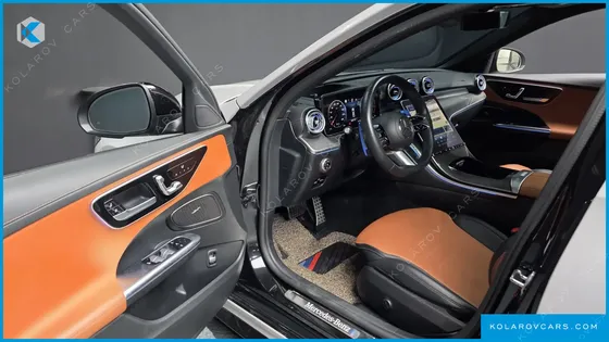 MERCEDES C-CLASS C300 4MATIC AMG LINE