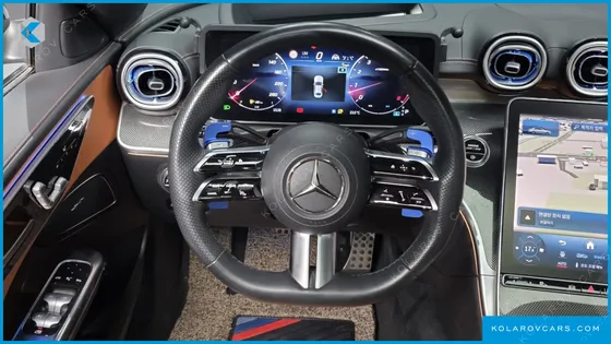 MERCEDES C-CLASS C300 4MATIC AMG LINE