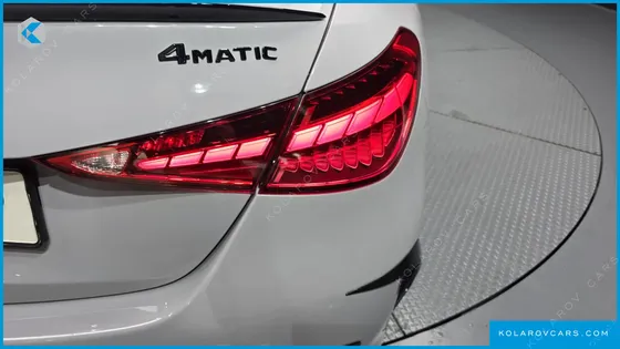 MERCEDES C-CLASS C300 4MATIC AMG LINE