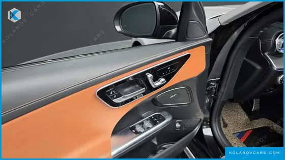 MERCEDES C-CLASS C300 4MATIC AMG LINE