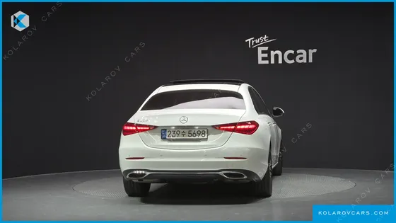 MERCEDES C-CLASS C200 AVANTGARDE