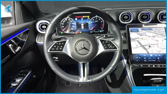 MERCEDES C-CLASS C200 AVANTGARDE