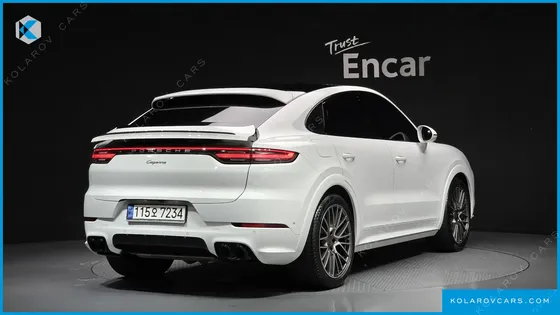 PORSCHE CAYENNE 3.0 COUPE PLATINUM EDITION