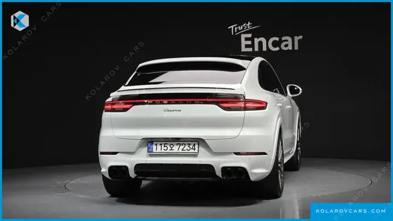 PORSCHE CAYENNE 3.0 COUPE PLATINUM EDITION