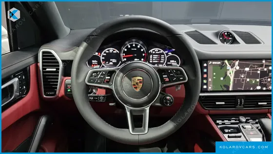 PORSCHE CAYENNE 3.0 COUPE PLATINUM EDITION