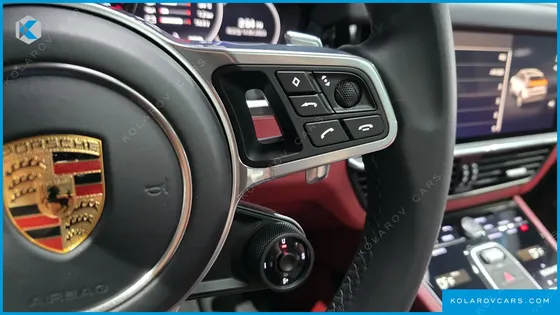 PORSCHE CAYENNE 3.0 COUPE PLATINUM EDITION