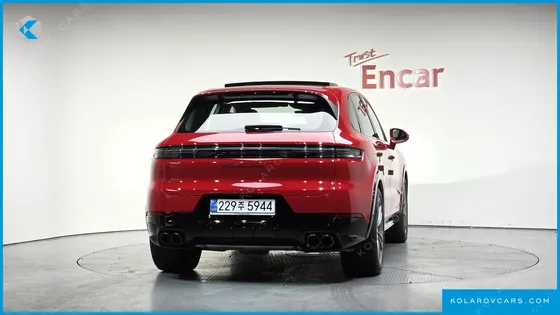 PORSCHE CAYENNE 4.0 GTS