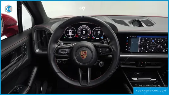 PORSCHE CAYENNE 4.0 GTS