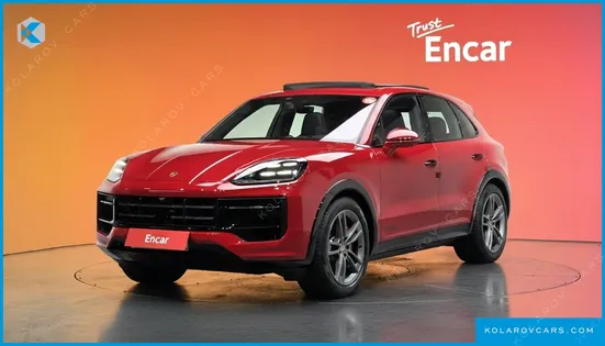 PORSCHE CAYENNE 4.0 GTS