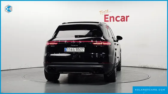PORSCHE CAYENNE 3.0