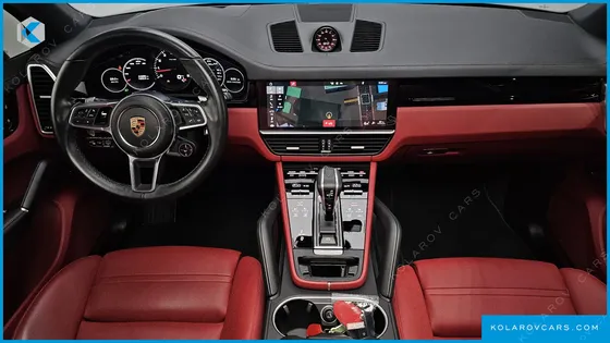 PORSCHE CAYENNE 3.0