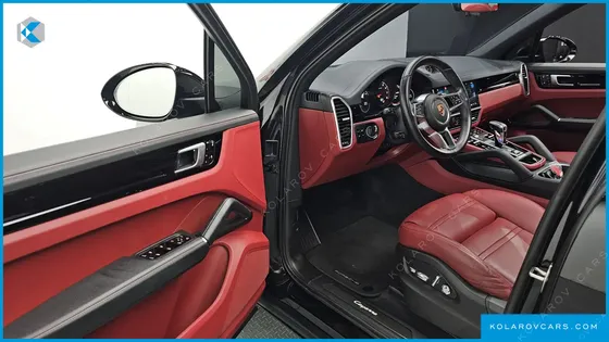 PORSCHE CAYENNE 3.0