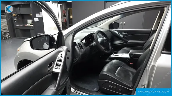 NISSAN MURANO 3.5