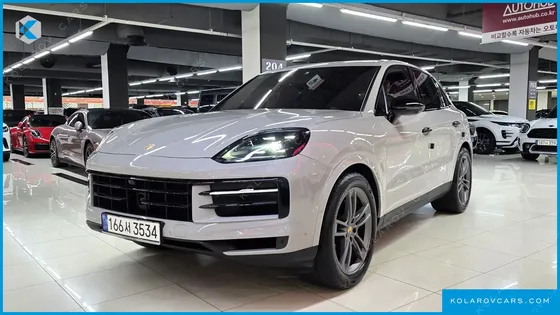 PORSCHE CAYENNE 3.0