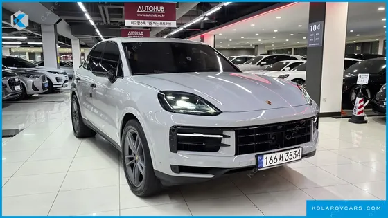 PORSCHE CAYENNE 3.0