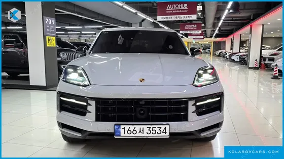 PORSCHE CAYENNE 3.0