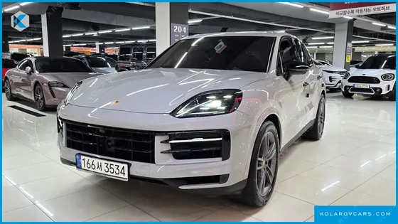 PORSCHE CAYENNE 3.0