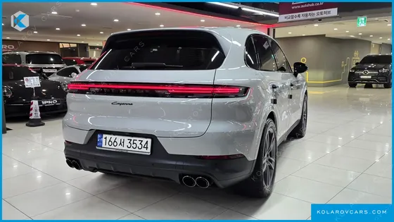 PORSCHE CAYENNE 3.0