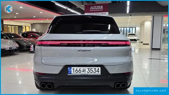 PORSCHE CAYENNE 3.0