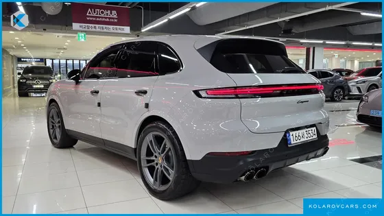 PORSCHE CAYENNE 3.0