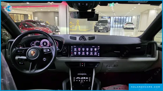 PORSCHE CAYENNE 3.0