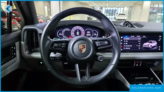 PORSCHE CAYENNE 3.0