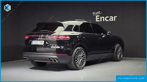 PORSCHE CAYENNE 3.0