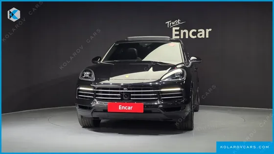 PORSCHE CAYENNE 3.0