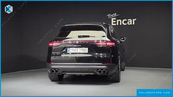 PORSCHE CAYENNE 3.0