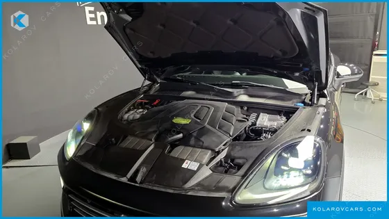 PORSCHE CAYENNE 3.0