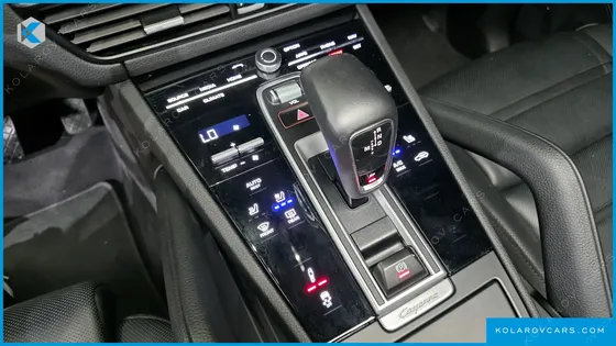 PORSCHE CAYENNE 3.0