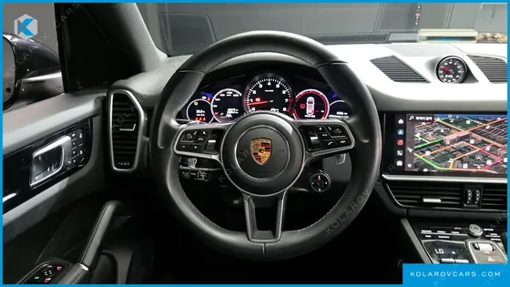 PORSCHE CAYENNE 3.0