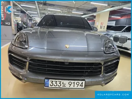 PORSCHE CAYENNE 3.0 COUPE